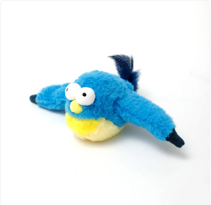 Interactive Plush Pet Toy